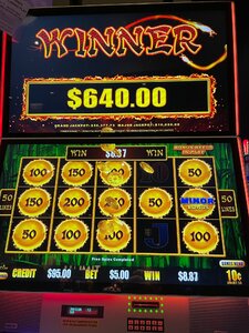 dragon link slot machine odds