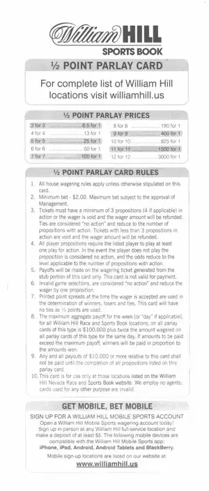 Parlay Parlay