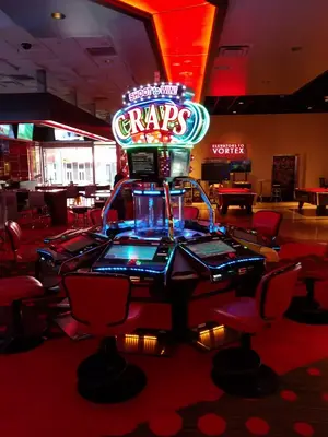 electronic craps