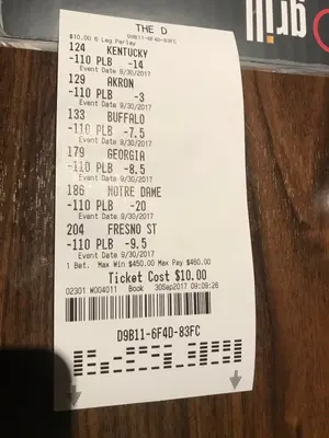 5 Game Parlay Payout 5 Game Parlay Payout
