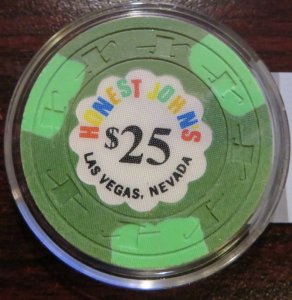 25th Anniversary 2014 The Mirage $5 Casino Chip Las Vegas -BRAND NEW Poker 